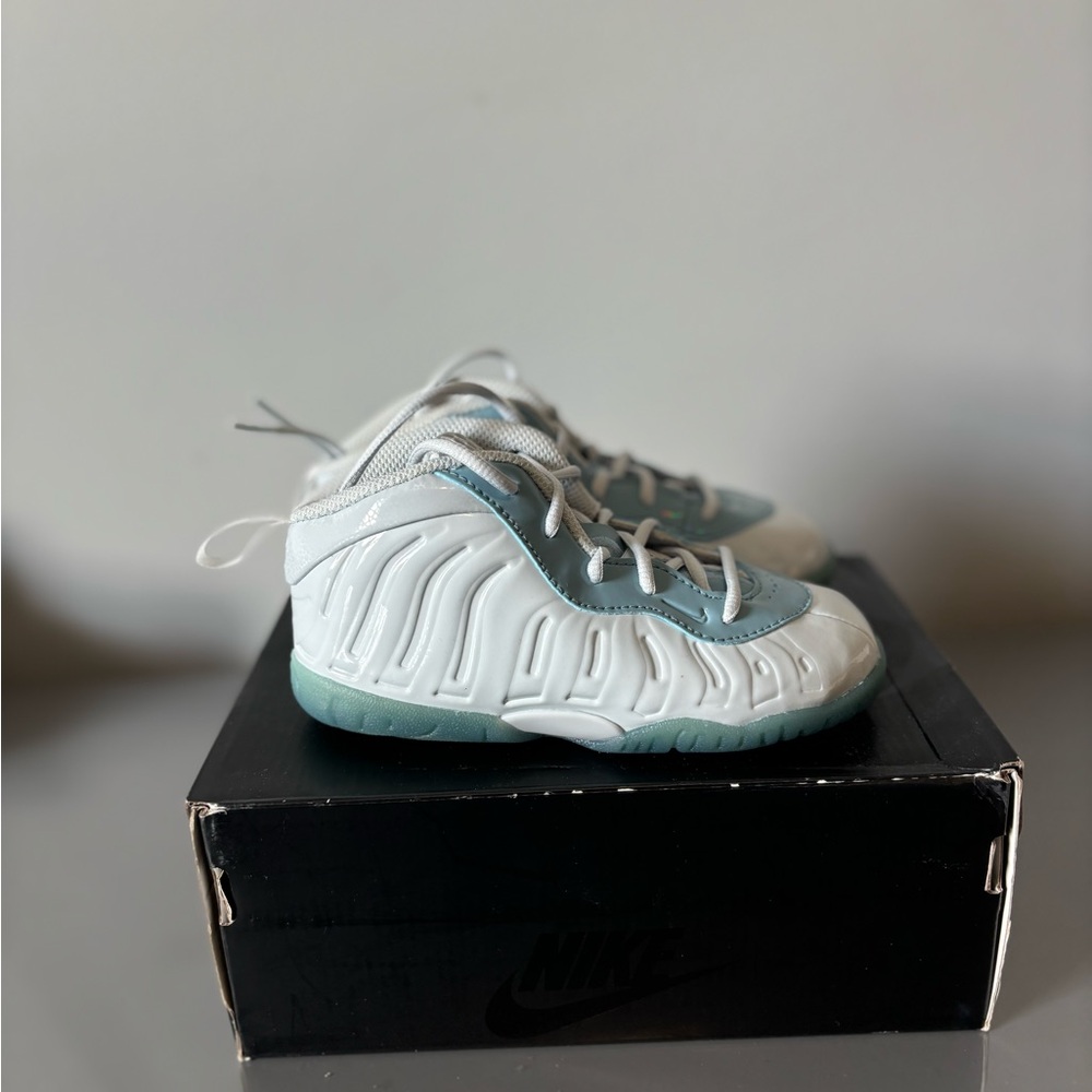 Nike Little Posite One TD Sneakers - Size 10C